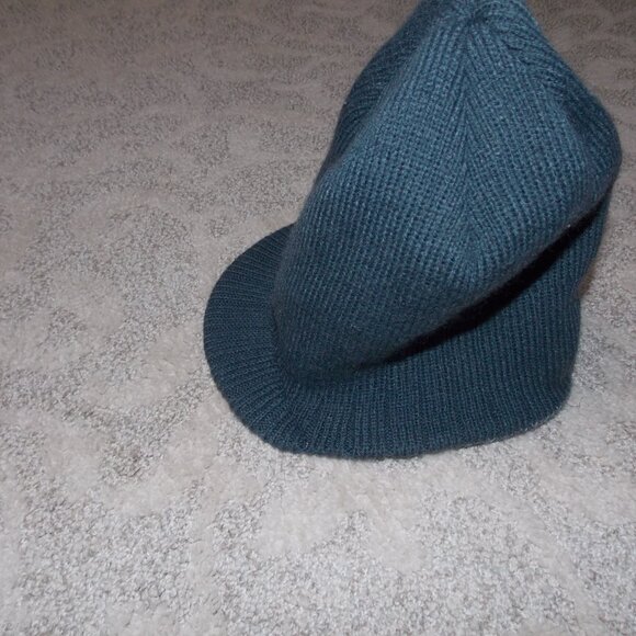 Reversible Beanie Hat w/ Visor - Picture 2 of 5